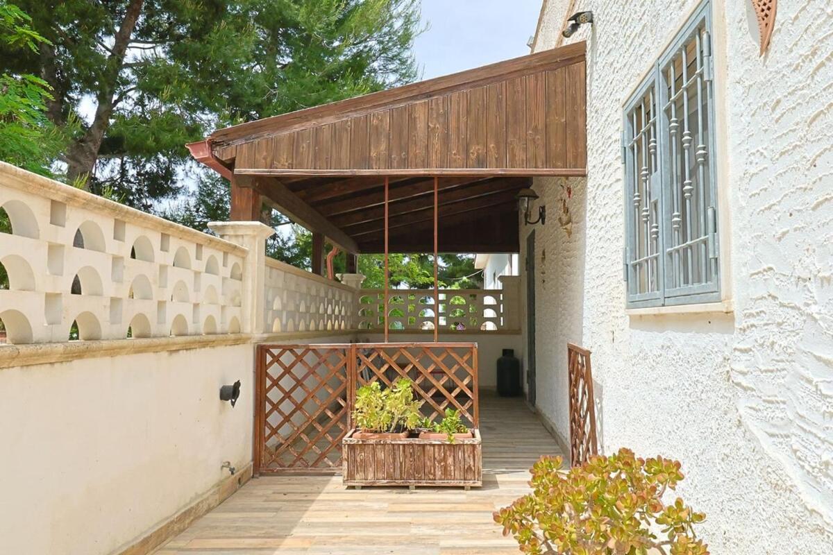 Villa Le Conchiglie Di Taranto Mediterranea Pulsano Exterior foto